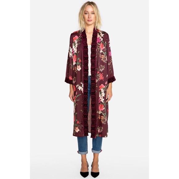 Johnny Was Jackets & Blazers - NWT Johnny was kimono